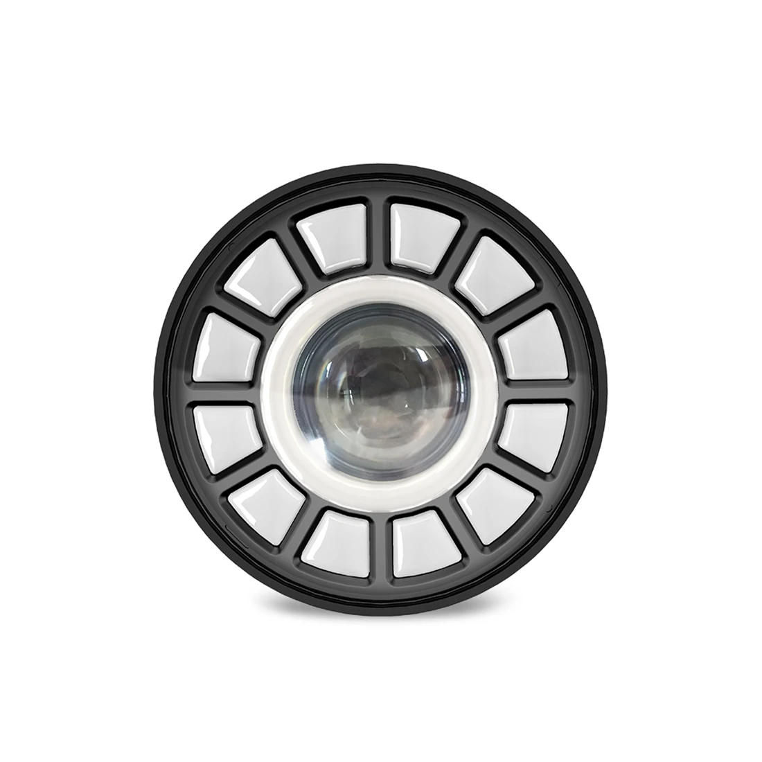 

Передняя фара 5,75 дюйма, фара для мотоцикла 5-3/4 дюйма, для уличного суперширокого скольжения, низкая Ночная подставка