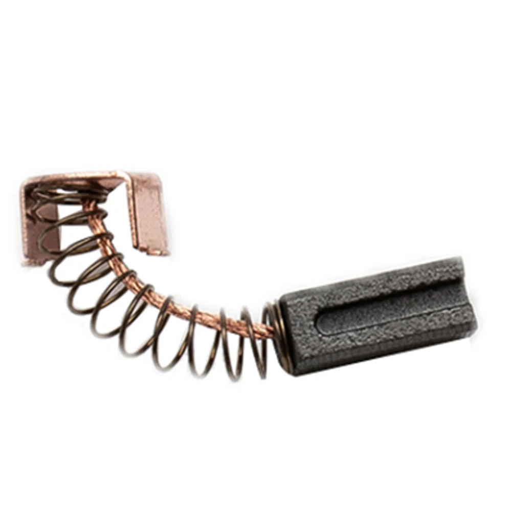 4 шт., угольные щетки Для УШМ Black Decker G720,WS125, 12x8x5 мм