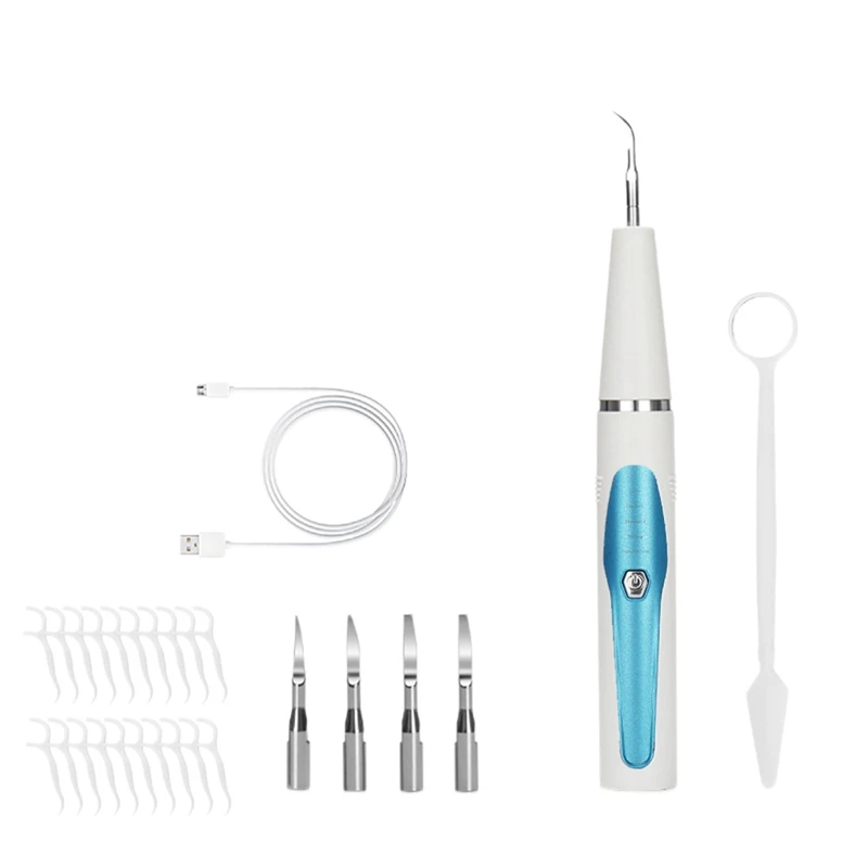 

HAEGER Household Teeth Cleaning Tartar Cleaning Calculus Tartar Tooth Stain Portable Electric Tooth Cleaner Calculus Remover