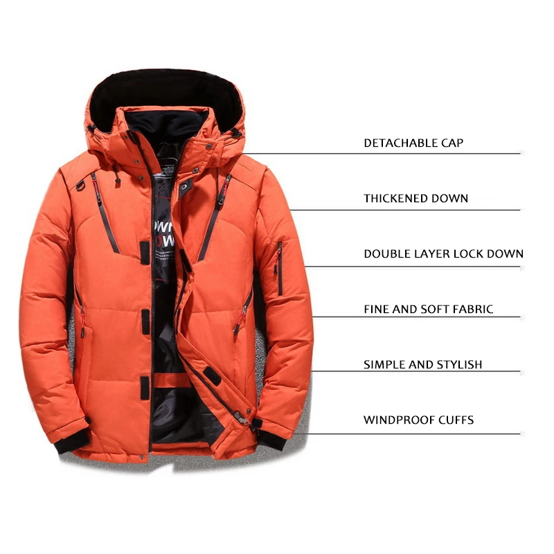 Рисунок 4 - Зимняя мужская стеганая теплая куртка