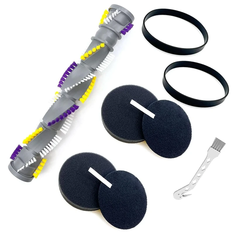 For Bissell Cleanview Swivel Pet Crosswave 2252 2486 2488 2489 2253 2254 2258 1 Brush Roll 2 Belt Filters With Tool