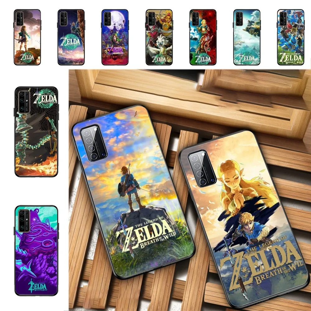 Z-Zeldas Game Phone Case For Huawei Honor 10 Lite 9 20 7A 9X 30 50 60 70 Pro Plus Soft Silicone Cover