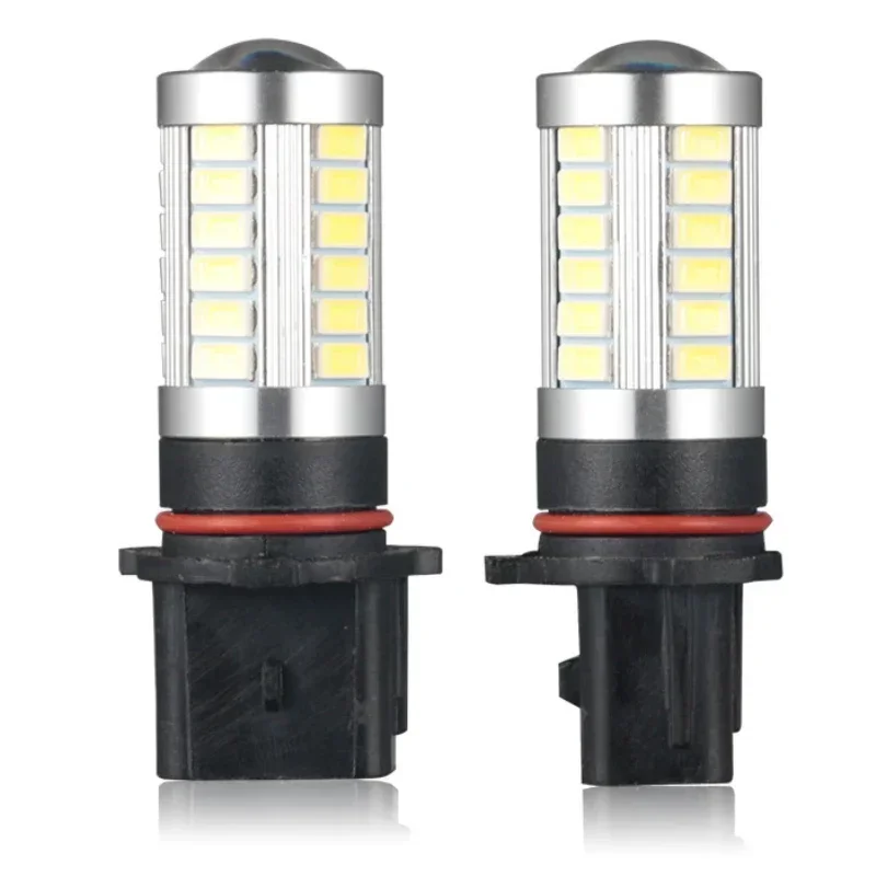

2 шт. P13W Led PSX26W SP13W 6000K дневные ходовые огни 12V Белый Противотуманные фары Дневные Фары Светильник вождения DRL дневная ходовая лампа авто p13w лампы