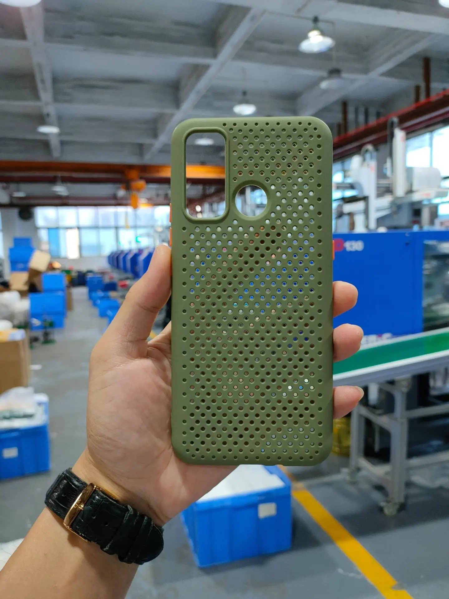 

Чехол для смартфона из ТПУ охлаждающая решетка для Tecno Spark 5 Pro