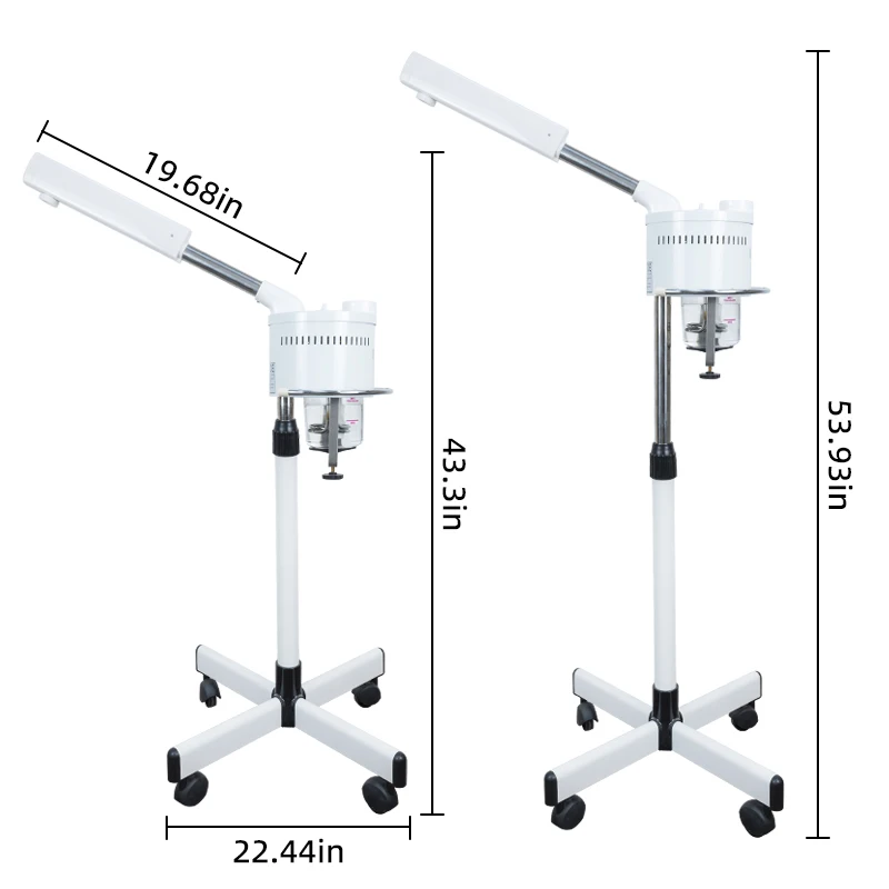 Горячий отпариватель для лица спрей увлажняющий крем испаритель машина глубокой