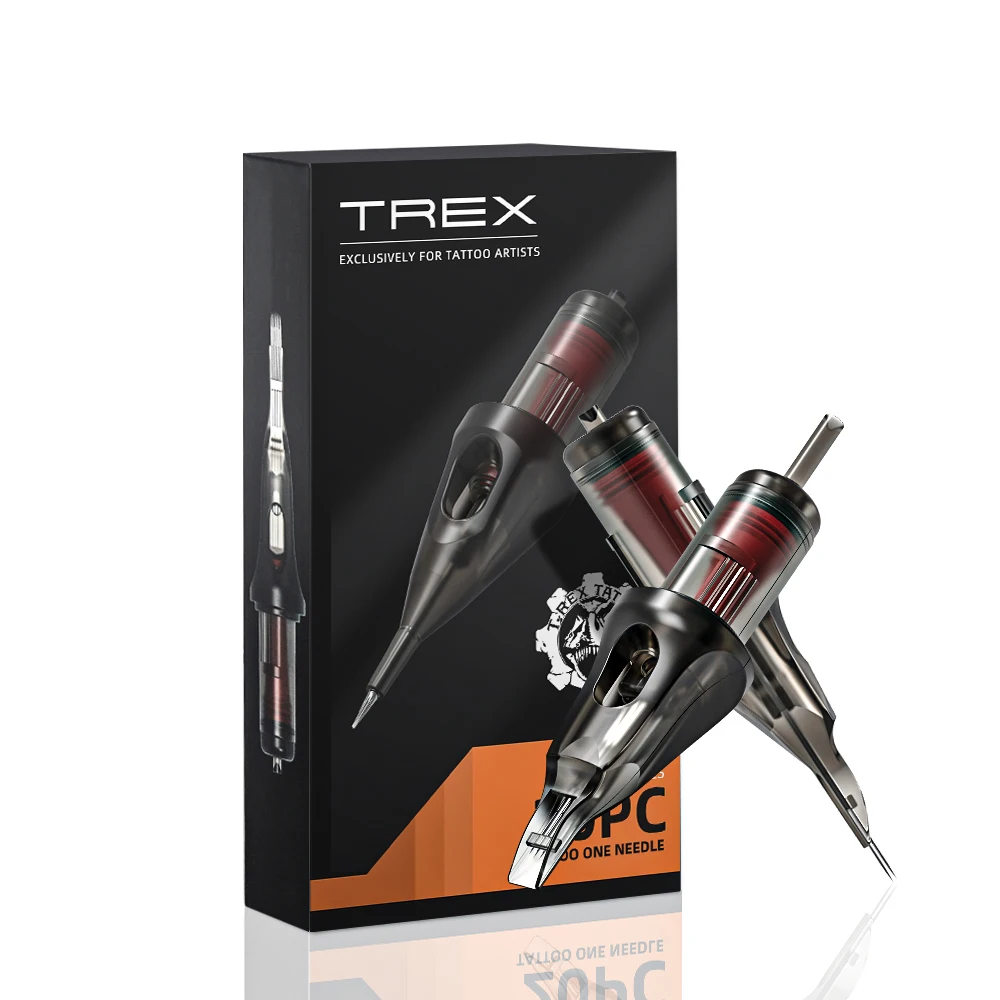 

Тату-картридж T-Rex NB Revolution, Микс иглы для растушевки с круглым вкладышем, 1rl 3rl 5rl 7rl 9rl 11rl 7rm 9rm 13rm
