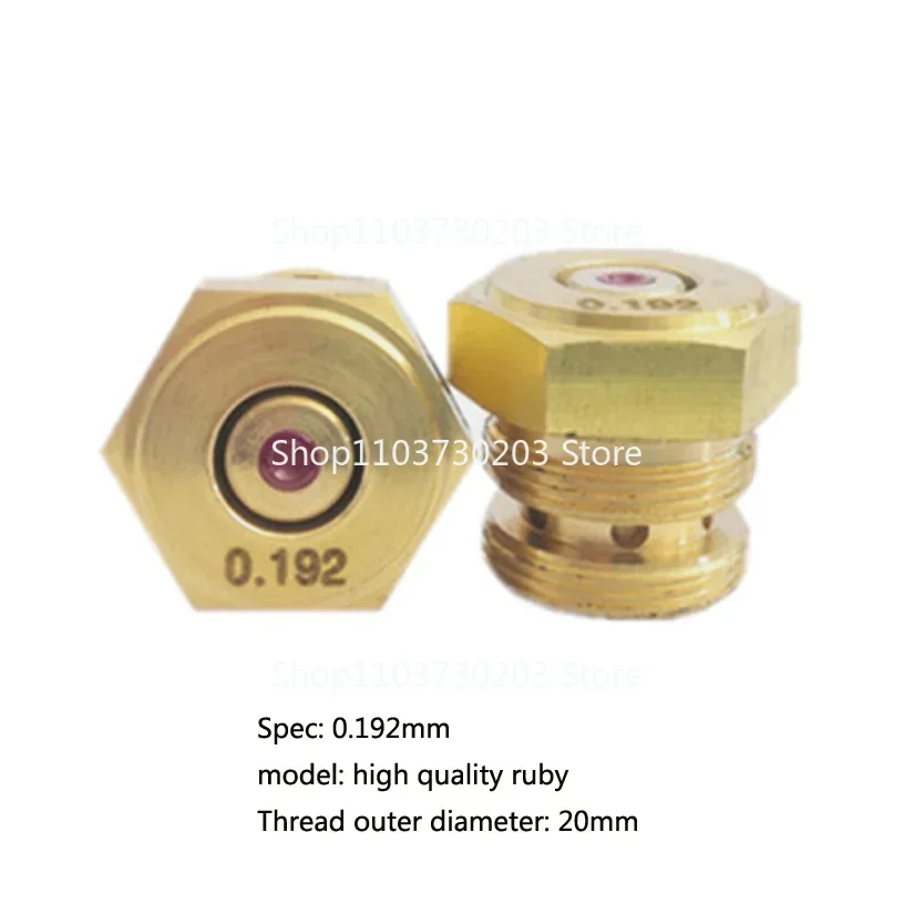 2 шт. EDM части рубиновый молибденовый направляющий элемент для проволочной машины