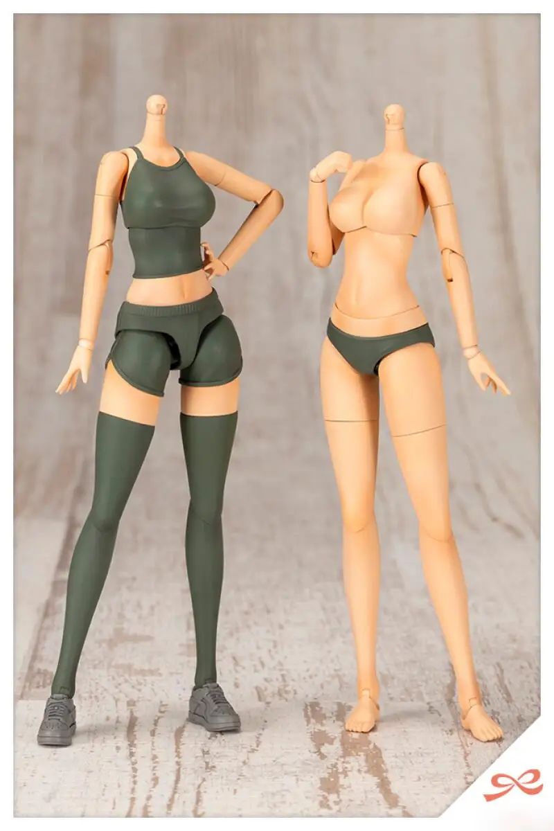 Фото Оригинальная коллекционная фигурка Kotobukiya Sousai Shojo Teien Wolf Training Outfit, аниме-модель, сборная игрушка, в наличии №5
