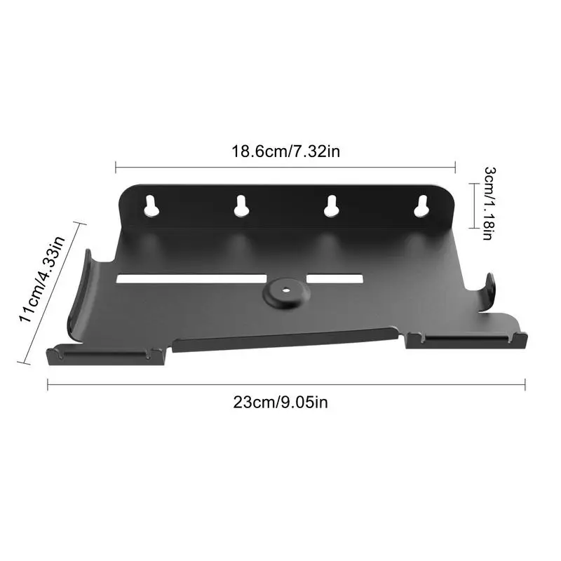 Универсальный настенный держатель для PS5 тонкий кронштейн игровой консоли