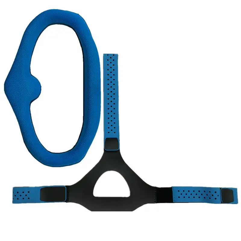 

Набор накладок для глаз с регулируемым ремешком на голову для DJIs Digital FPV Goggles, сменная пластина для лица из приятной для кожи ткани