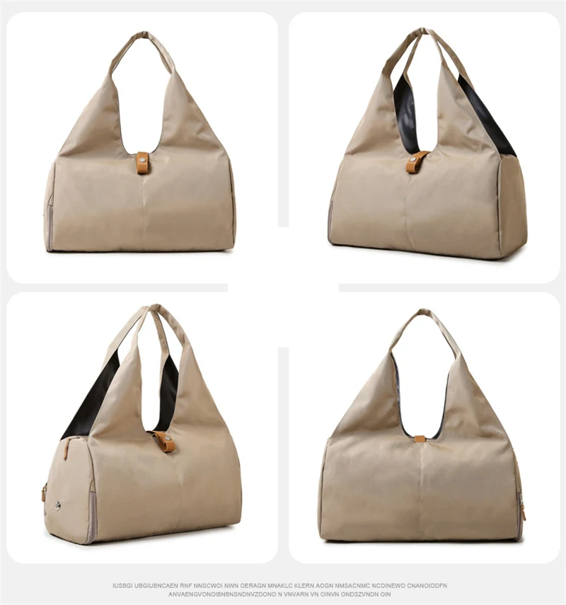 Fashion Luggage Travel Bags For Women Large Capacity Sports Bag For Gym Yoga Casual Fashoin Waterproof Handbag Weekender Voyage