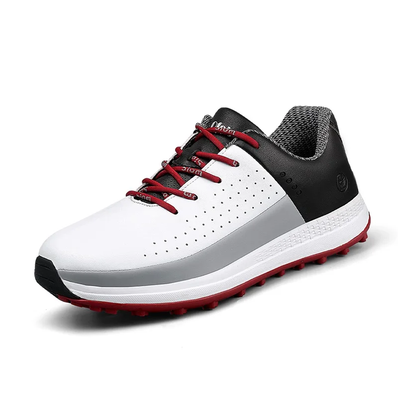 Brand Professional Men's Golf Shoes Non-slip and Waterproof Golf Training Shoes Men Spikeless Golf Shoes Golf Shoes Men