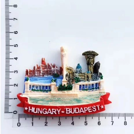 

Магниты для холодильника 3D Будапешт