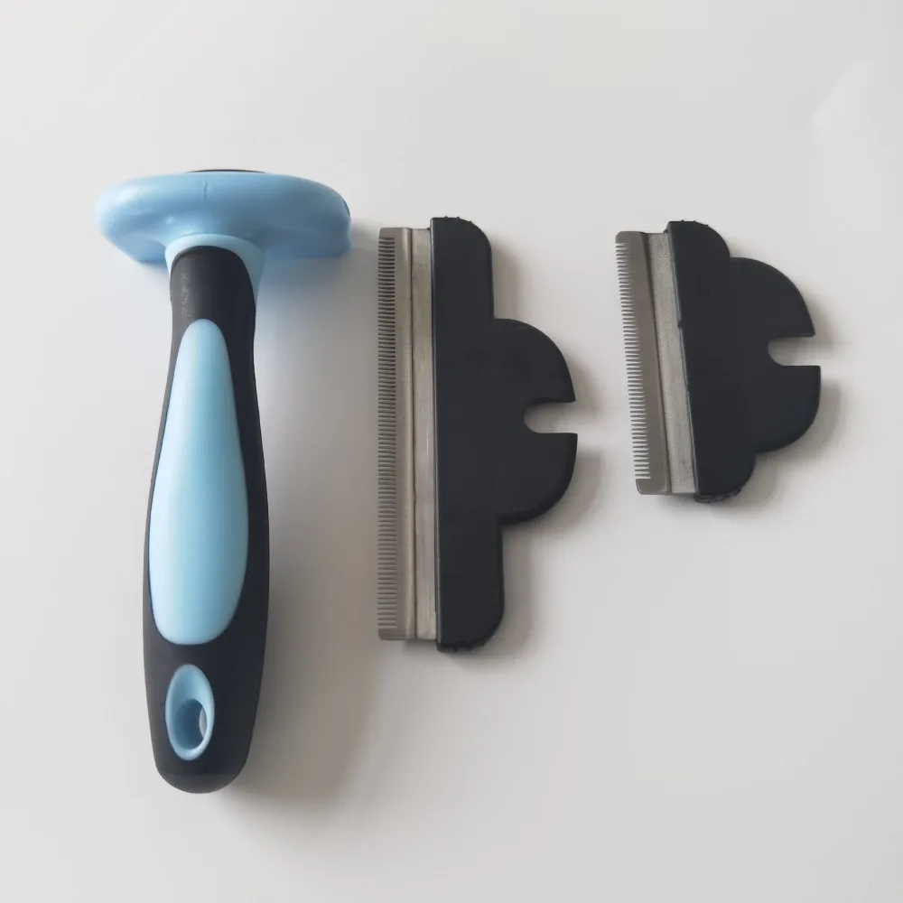 Съемная машинка для стрижки домашних животных триммер собак и кошек щетка