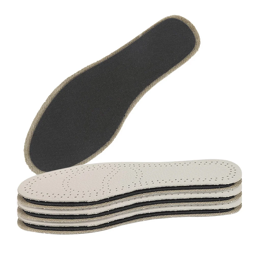 

Men Women Insoles Sweat Antibacterial Deodorant Cushion Foot Shoes Care Accessories Size 37-38