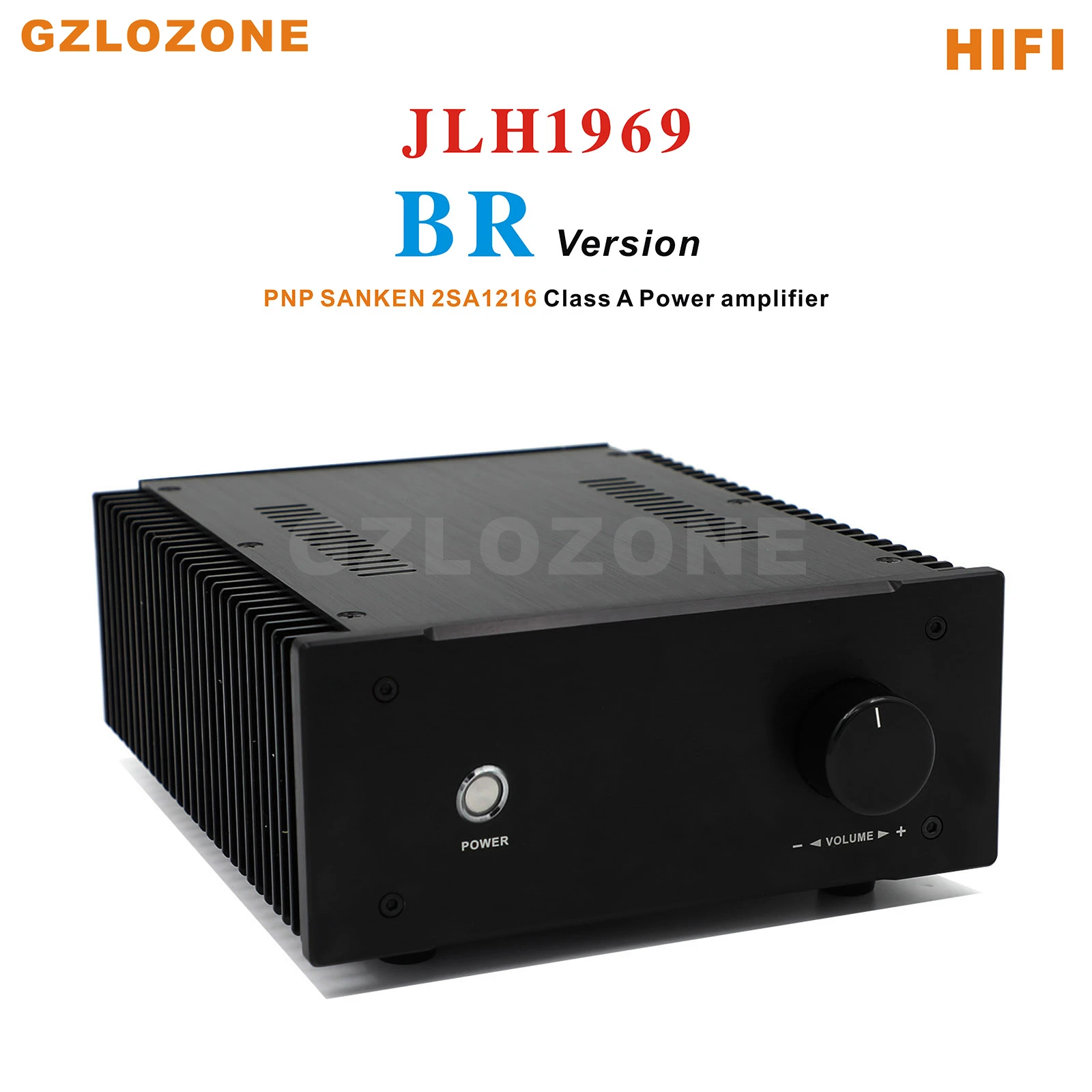 

Готовый усилитель мощности PNP SANKEN 2SA1216 BR Version JLH1969 класса A 10 Вт + 10 Вт