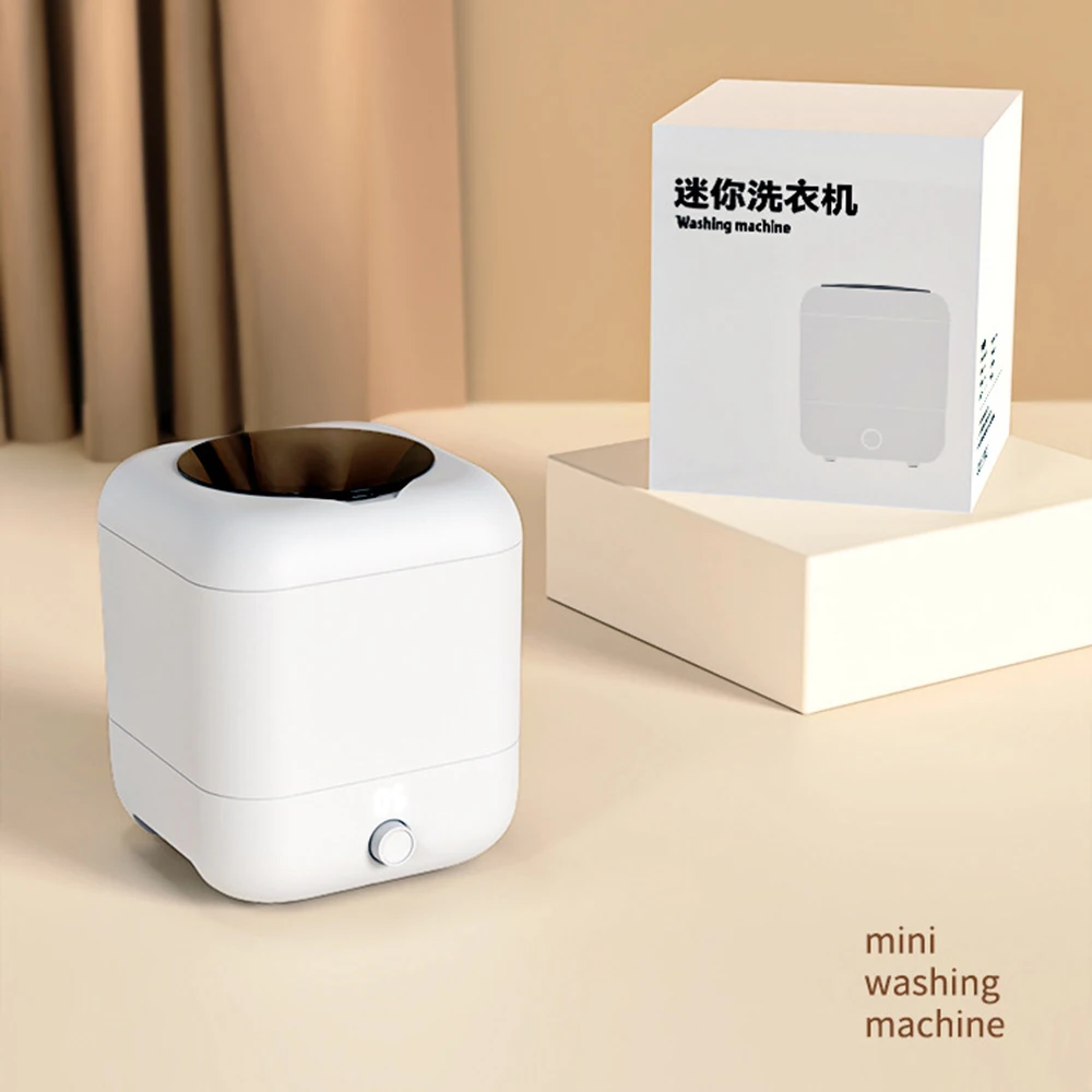 5L Wireless Mini Washing Machine For Socks Portable Washing Machine Bucket Laundri Machin Washing For Underwear Washing Machin