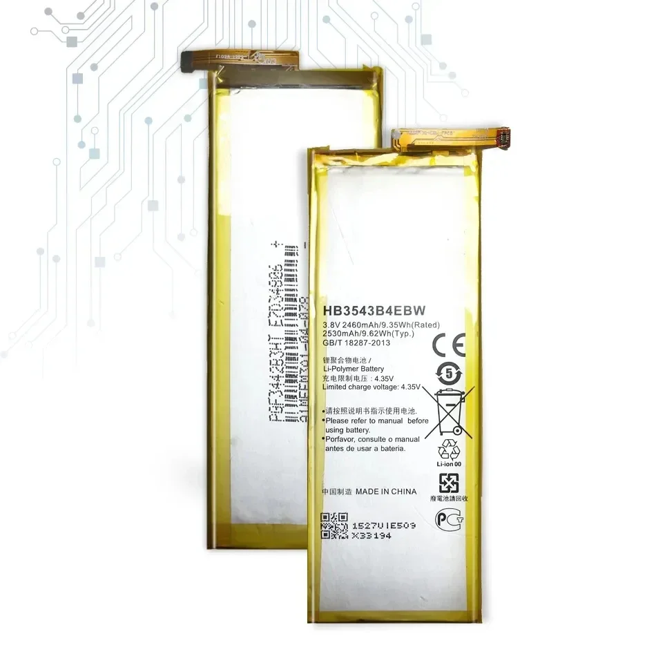 HB3543B4EBW аккумулятор для телефона Huawei Ascend P7 L07 L09 L00 L10 L05 L11 Сменные аккумуляторы +