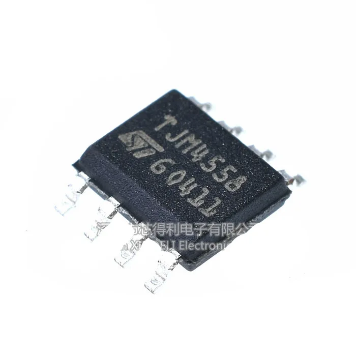 

New original C4558 TJM4558CDT dual operational amplifier patch SOP-8