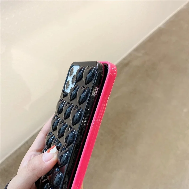 Силиконовая задняя крышка Kokkaka для iPhone совместимая с моделями 6 6S 7 8 plus 11 Pro max 12 XS XR x
