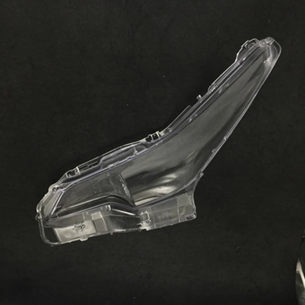 Для Toyota Fortuner 2016~2020 Penutup Lampu Depan Butik Transparan Lampshdade Omar C privсное стекло Ganti Lensa Asli