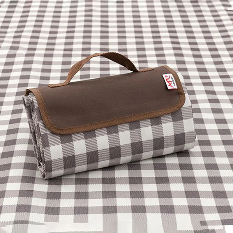 

Outdoor Waterproof Moisture-Proof Camping Mat Machine Washable Portable Picnic Travel Beach Blanket Folding Picnic Beach Mat