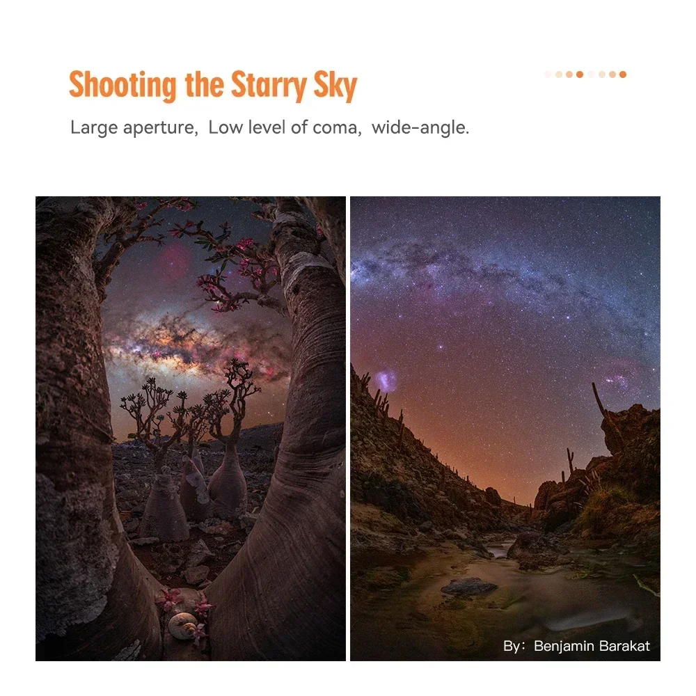 Полнокадровый широкоугольный объектив TTArtisan 11 мм F2.8 для беззеркальной камеры Sony