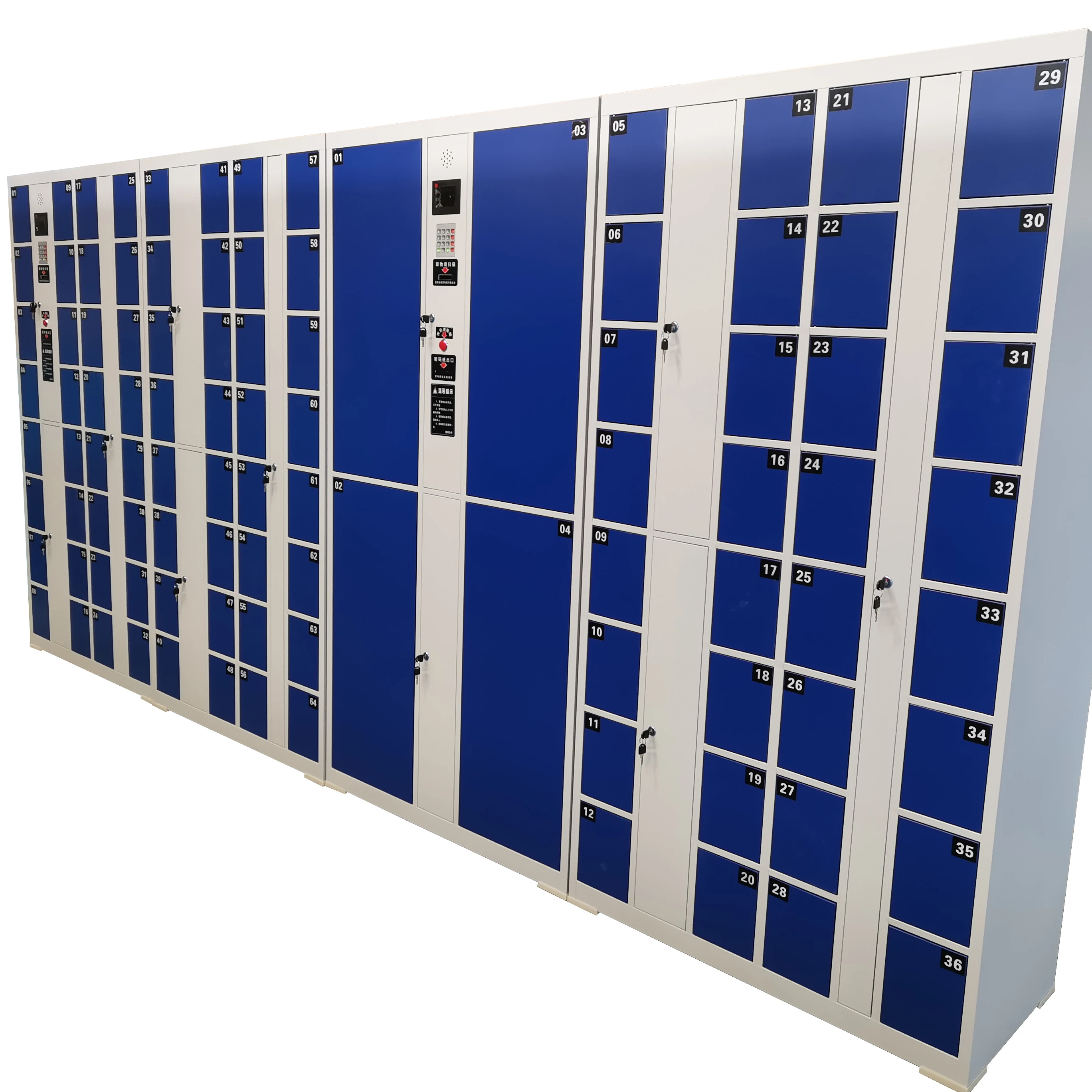 

Locker Vending Wholesale Luggage Laundry Cabinet Lockers with Touch Screen