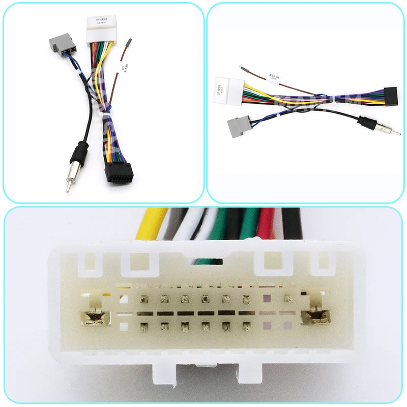 

Автомобильный радиоприемник 10,1 дюйма, 2 din, облицовочная рамка для Nissan X-Trail CEFIRO MX6 2008, монтажный кабель для панели приборной панели canbus