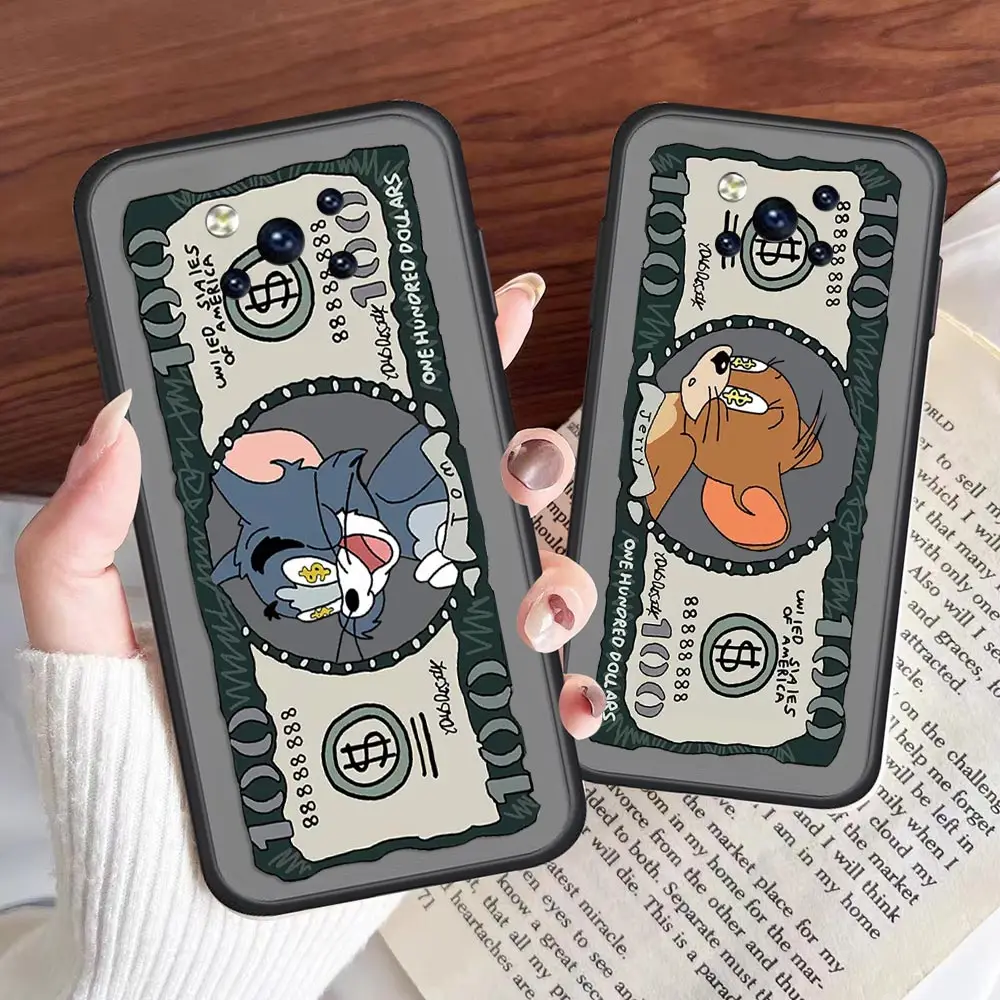 

MONEY Disney And Mouse Cat And Mouse Matte Case For Xiaomi Poco M4 GT Case For Xiaomi Mi Poco F4 X4 M4 X3 M3 F3 GT Note10 Max 2