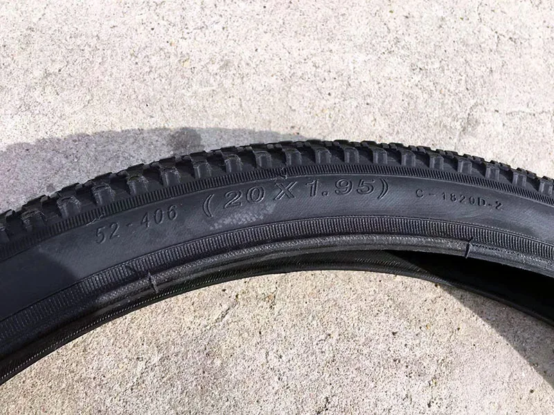 Велосипедная шина C1820 20*1 95 22*1 24*1 27tpi для дорожного и горного велосипеда 1
