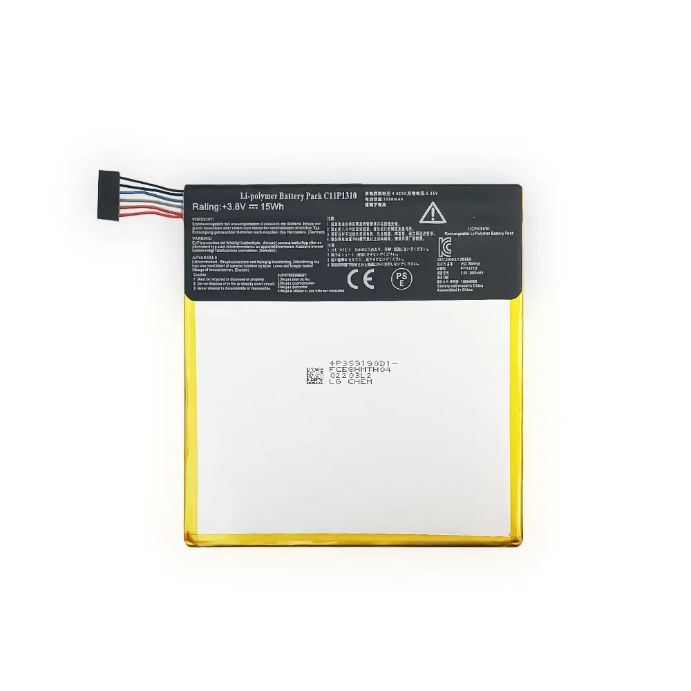 High Quality Replacement Battery For Asus 3950mAh ME372CG K00E K00Y FonePad7 C11P1310 Built-in Tablet