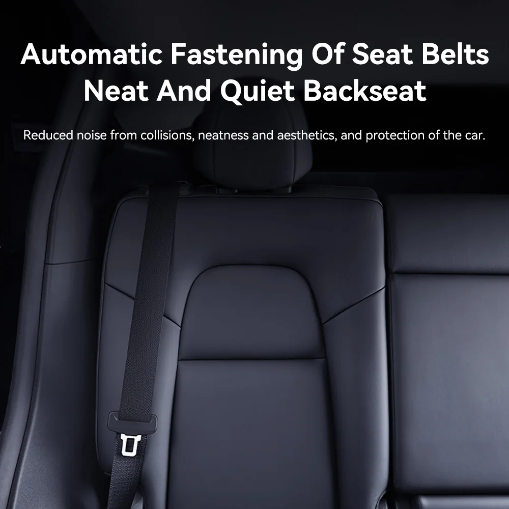 YZ для Tesla 2024 модель Y ограничитель ремня безопасности регулируемые зажимы