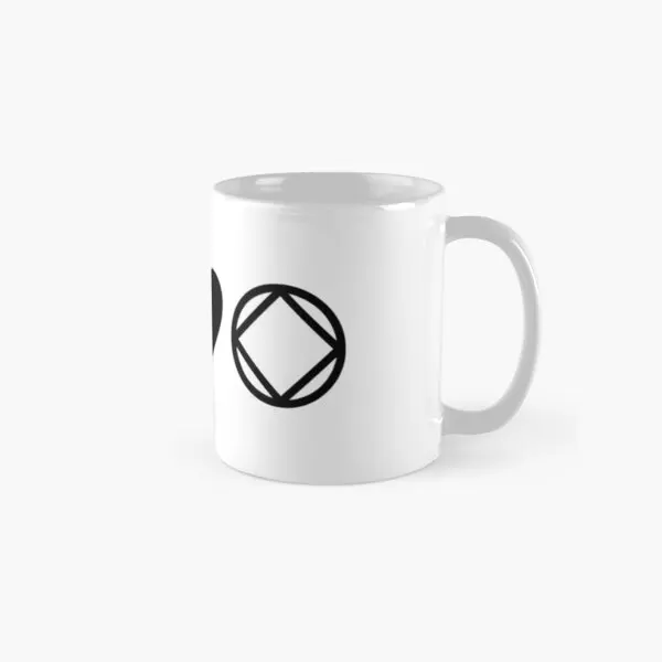 

Peace Love Na Narcotics Anonymous Cl Mug Coffee Gifts Design Picture Printed Image Cup Tea Simple Drinkware Photo Handle Round