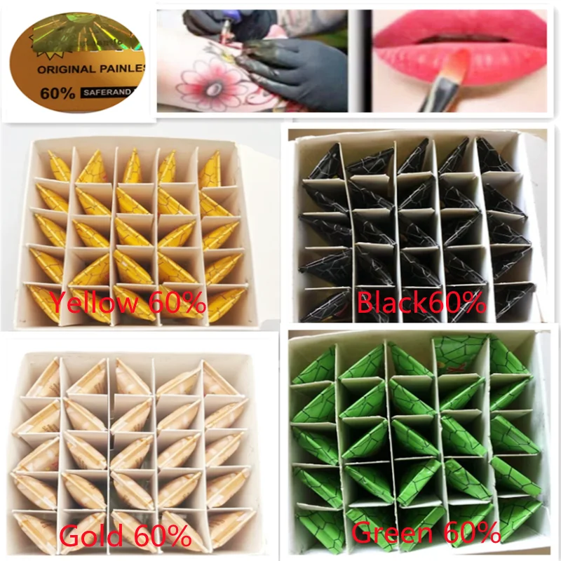 2022 NEW 60% multiple choices Tattoo Care Cream for Semi Permanent Makeup Eyebrow Lip Body 10pcs |