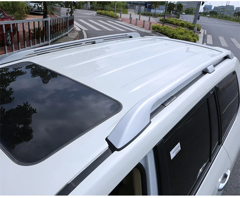 Фото Багажник на крышу в стиле OEM для Toyota Land Cruiser 200 LC200 2008-2021: Поперечины, рейлинги, крепления для багажных боксов №5