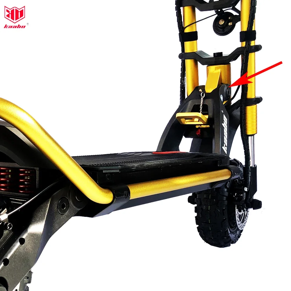 Оригинальные аксессуары Kaabo M16 * 65 Складной стыковый винт для 11-дюймового