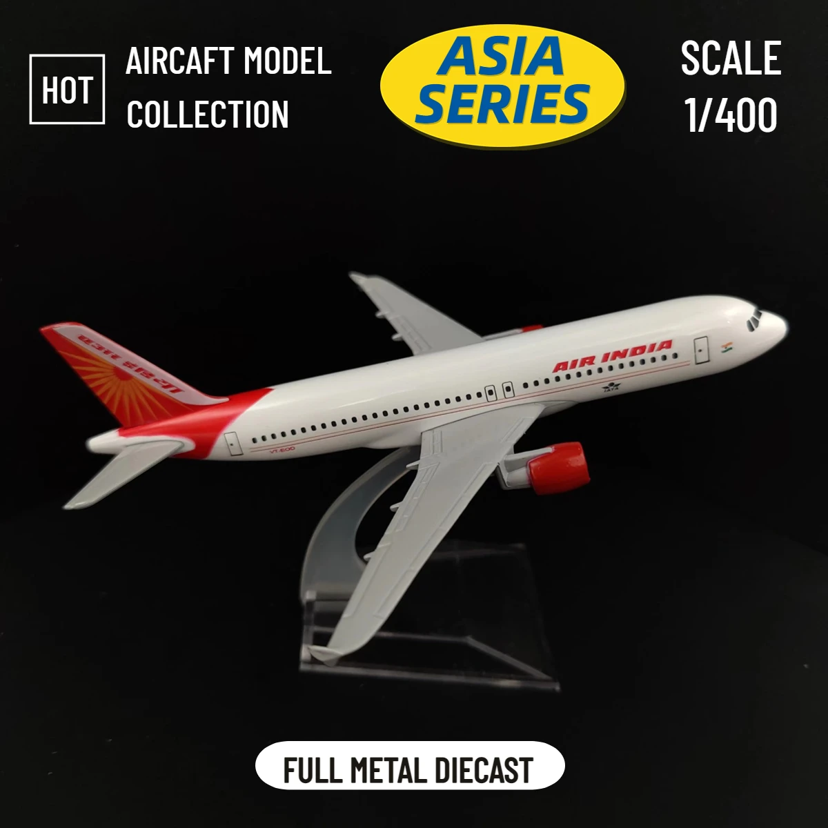 

Масштаб 1:400 металлический самолет Реплика 15 см Air India Asia Airlines модель самолета Боинг авиационная миниатюра для мальчиков