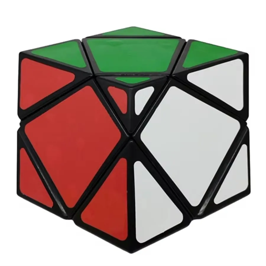 Магический куб Lanlan с большим камнем и косым поворотом детский игрушечный