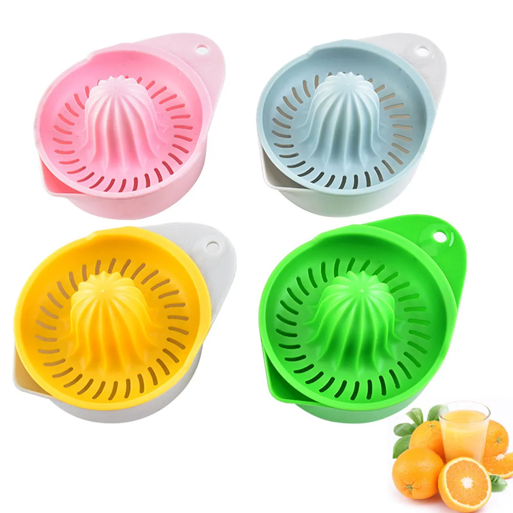 

1PC ABS Lemon Squeezer Manual Fruit Juicer Lemon Lime Orange Citrus Squeezer Hand Press Multifunctional Household Small Juicer