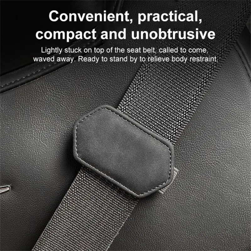 1-10 шт. Магнитный регулируемый ограничитель для ремня безопасности