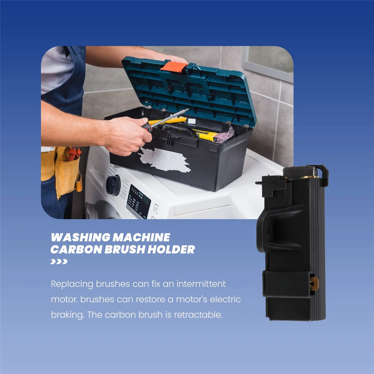 Угольная щетка с электродвигателем стиральной машины подошва угольные щетки для