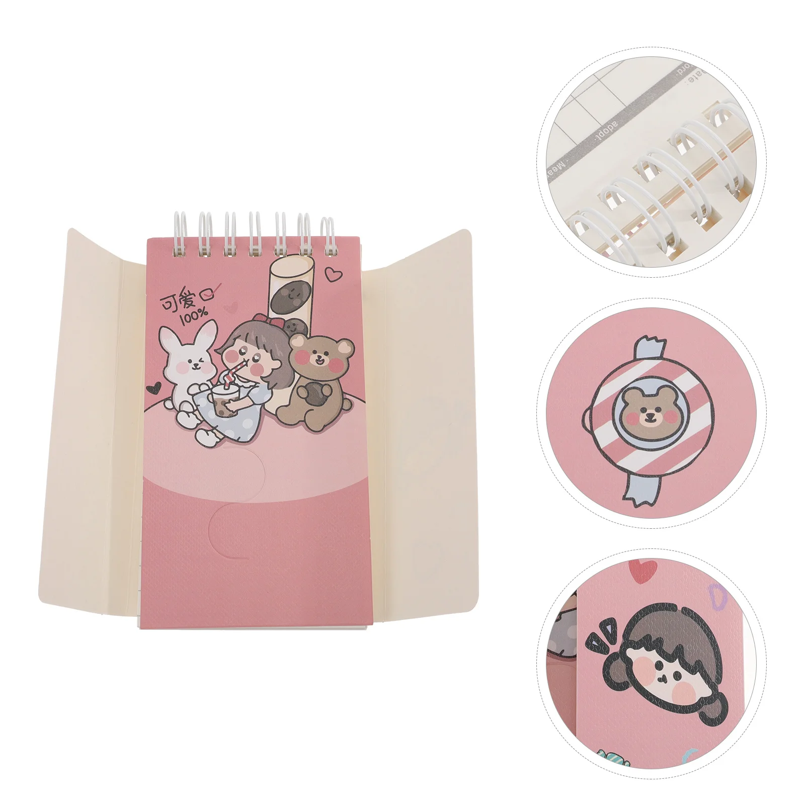 

Notebook Studentsspiral Diary Memo Journal Pad Supplies Notepad Small 2021 Pocket Planning Sketchbook Portable