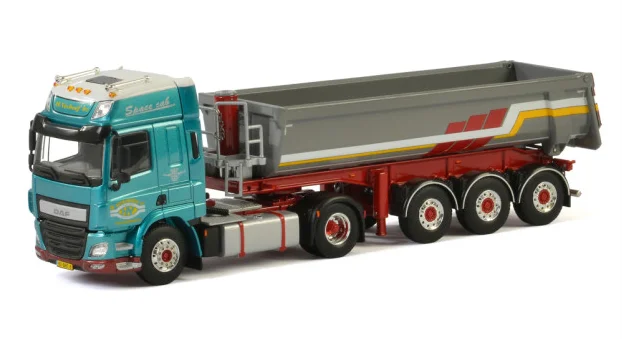 

Модель WSI DAF CF SPACE CAB 4x2 01-2224 1:50 01-2224, подарки, Сувенирные игрушки