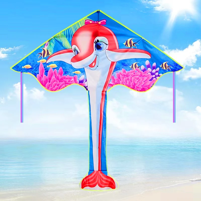 Воздушные змеи-драконы летающие игрушки для детей воздушные змеи струнная линия