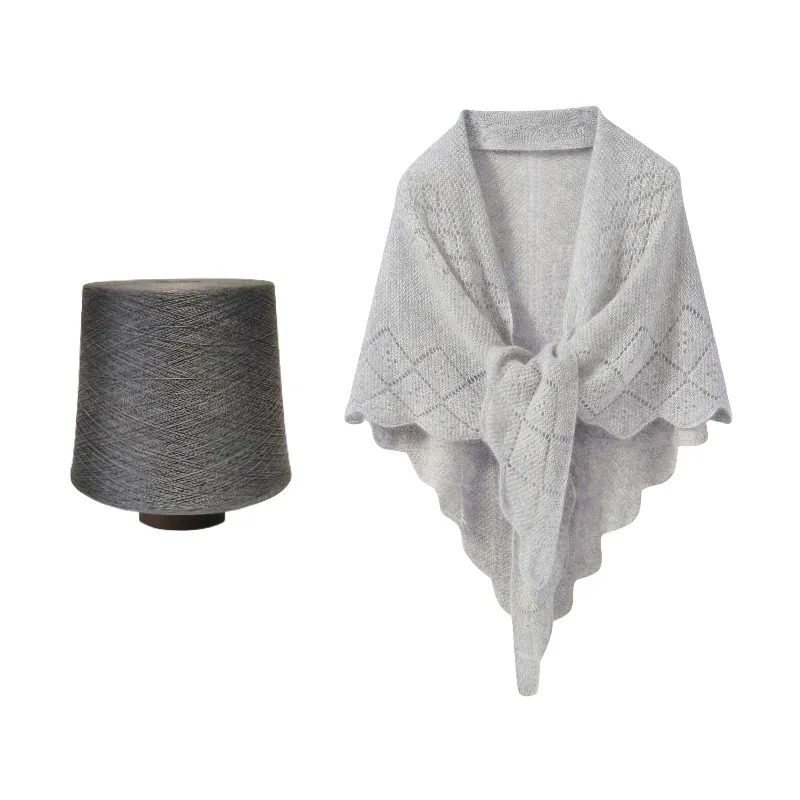 15% кашемир 85% шелк нм 5 А итальянский Кашемир мягкая и искусственная кашемировая