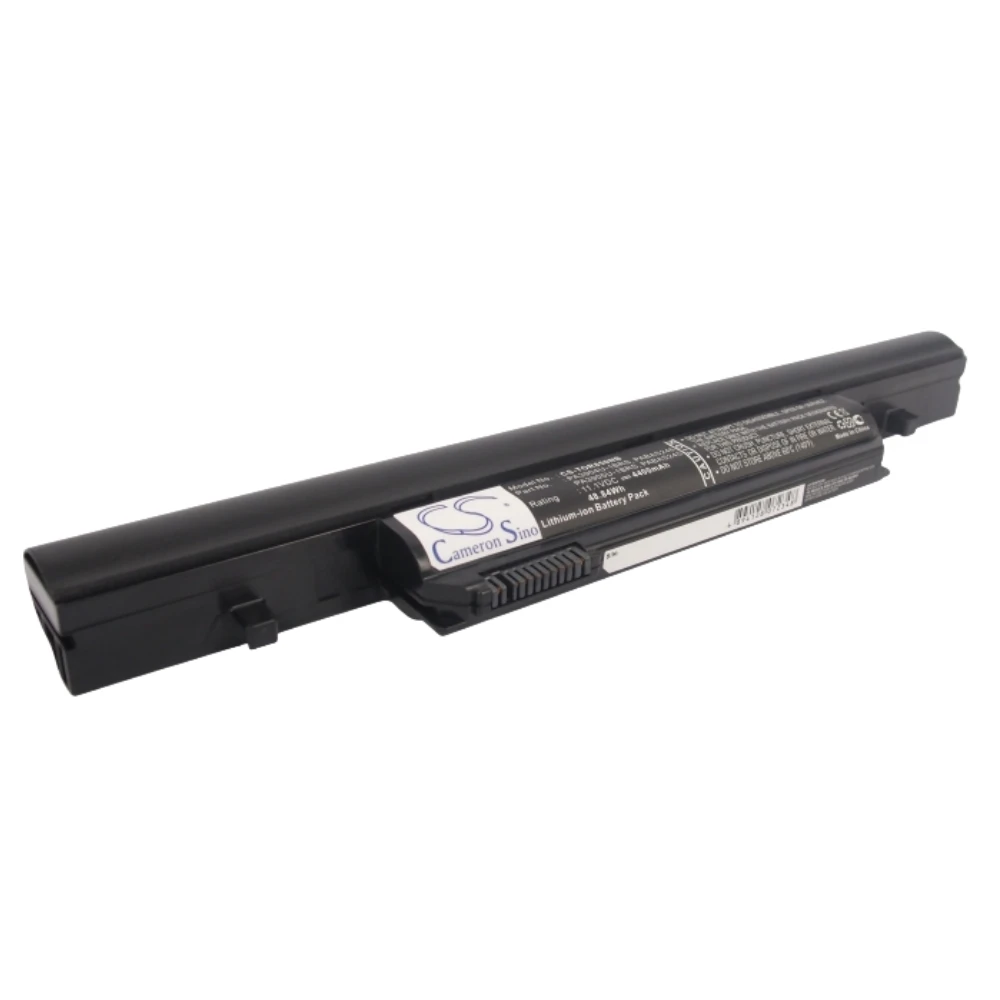 Фото Литий-ионный аккумулятор для Toshiba 11.1В 4400мАч. Совместимые модели: Dynabook R751, Dynabook R752, Dynabook R752/F, Satellite Pro R850, Satel. №2