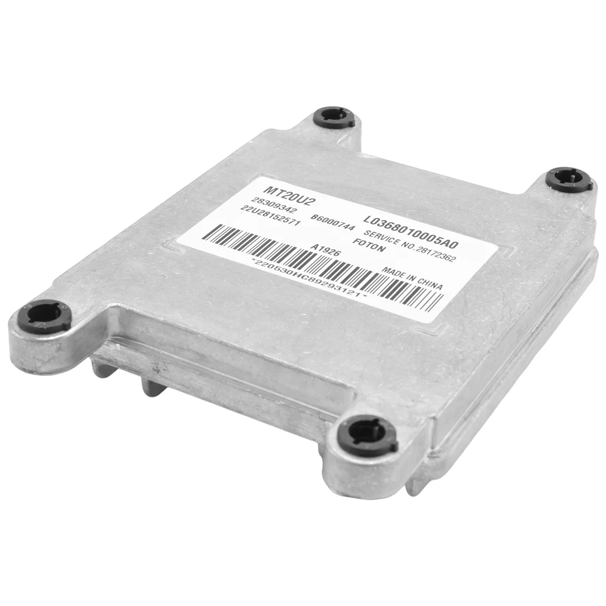 28309342 блок управления двигателем MT20U2 B6000744 для пикапа Foton Aoling Автомобильная