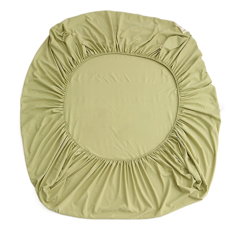 Простыня Натяжная XOW простыня хлопковая односпальная 1000 нитей 16 дюймов с