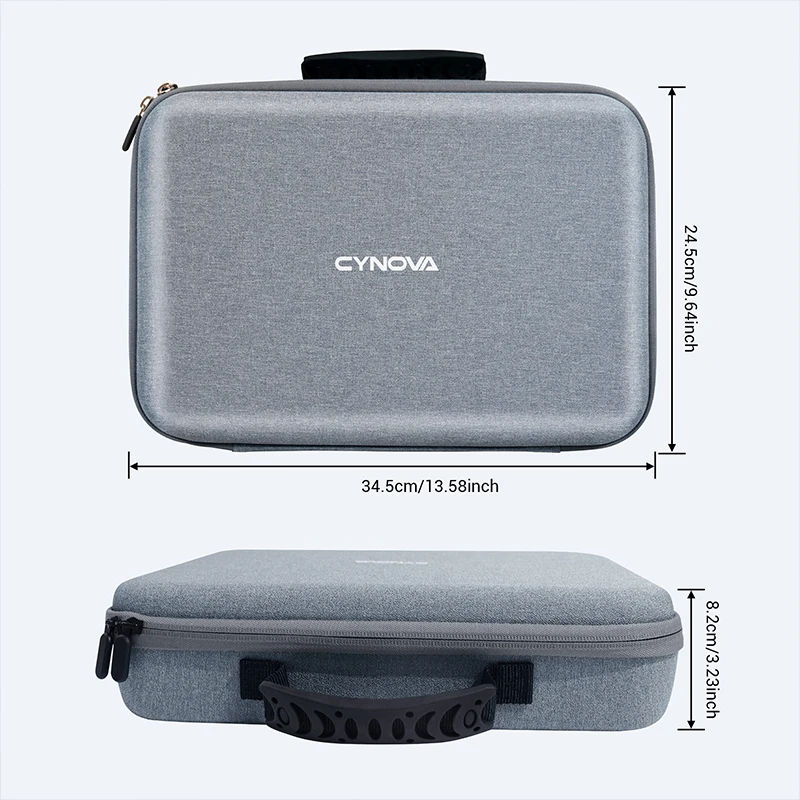 Сумка-портфель CYNOVA для Insta360 X4 большая сумка хранения Insta 360 аксессуар экшн-камеры